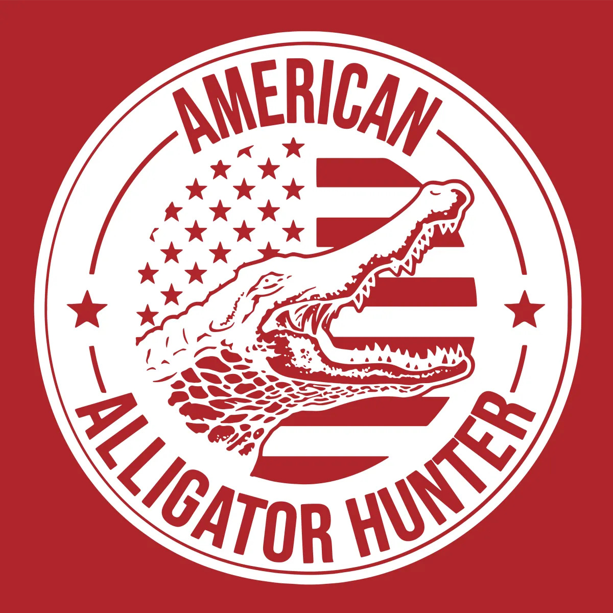 American Alligator Hunter