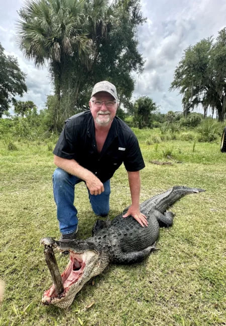 James Ivey American Alligator Hunter